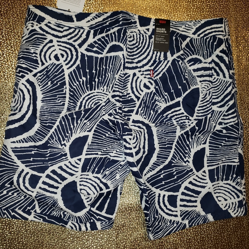 Levis Swim/Board Shorts W38